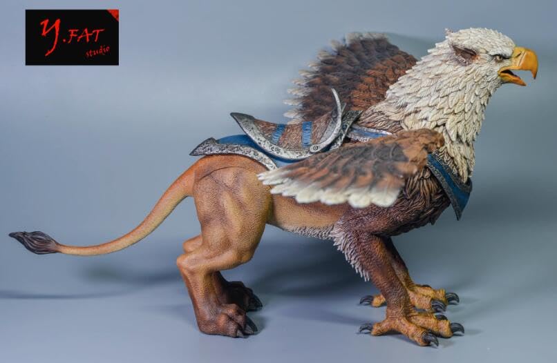 Amazon | [AC]Y.FAT STUDIO GRIFFIN グリフォン 可動 アクション